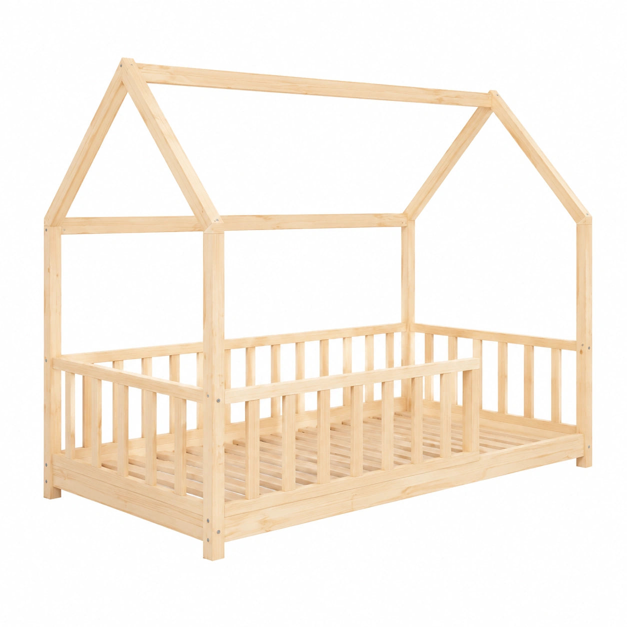 lit-enfant-cabane-en-bois-avec-sommier-et-barriere-90x190-pqetvf2840ne
