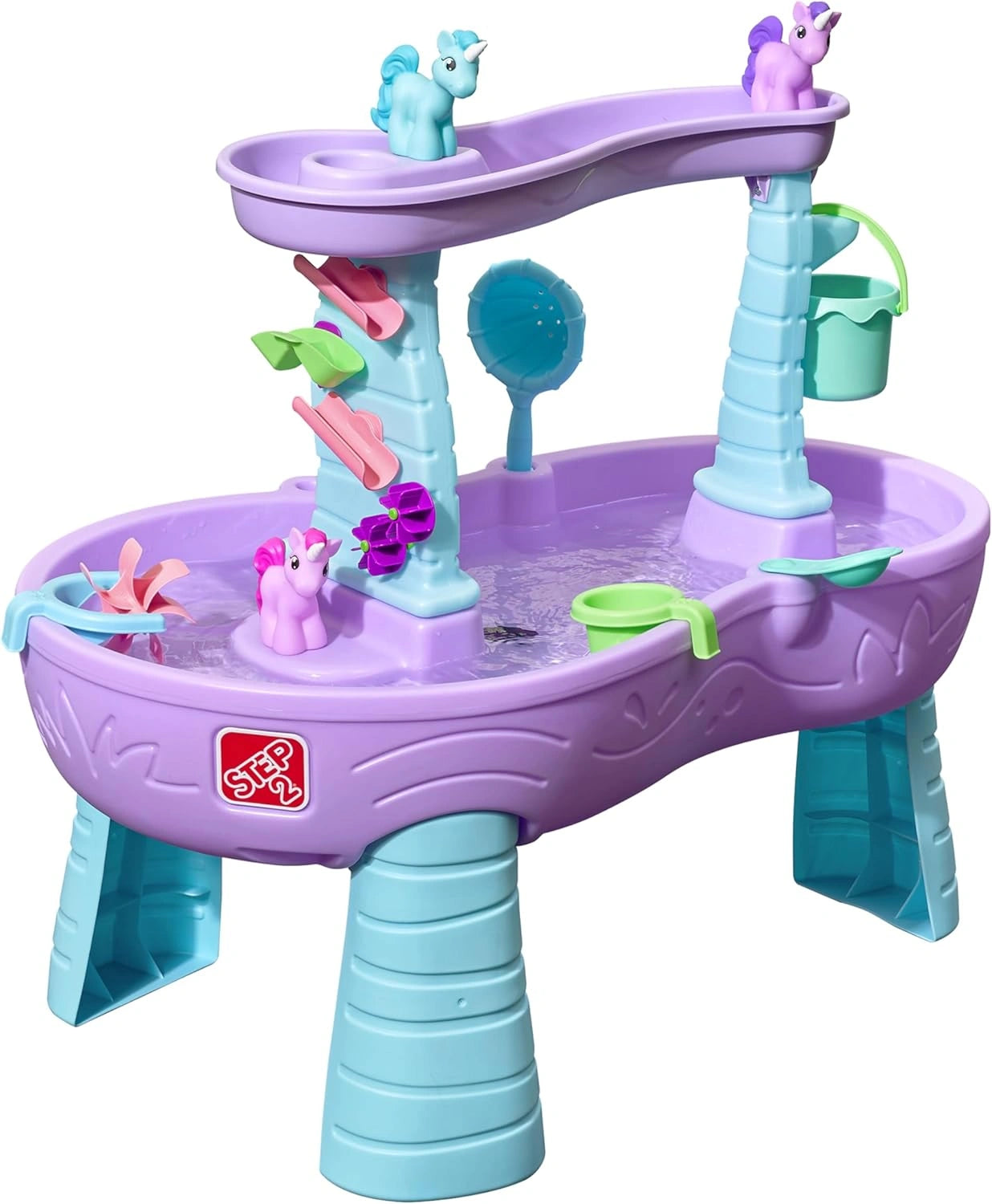 Table d'Eau Licorne Enchantée avec Accessoires, Idéale pour le Jardin