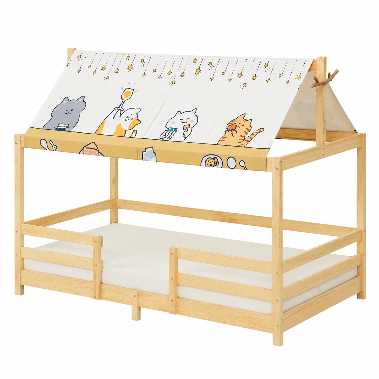lit-enfant-maison-90x190-cm-avec-baldaquin-et-barrieres-de-securite-ykmhne2786eh