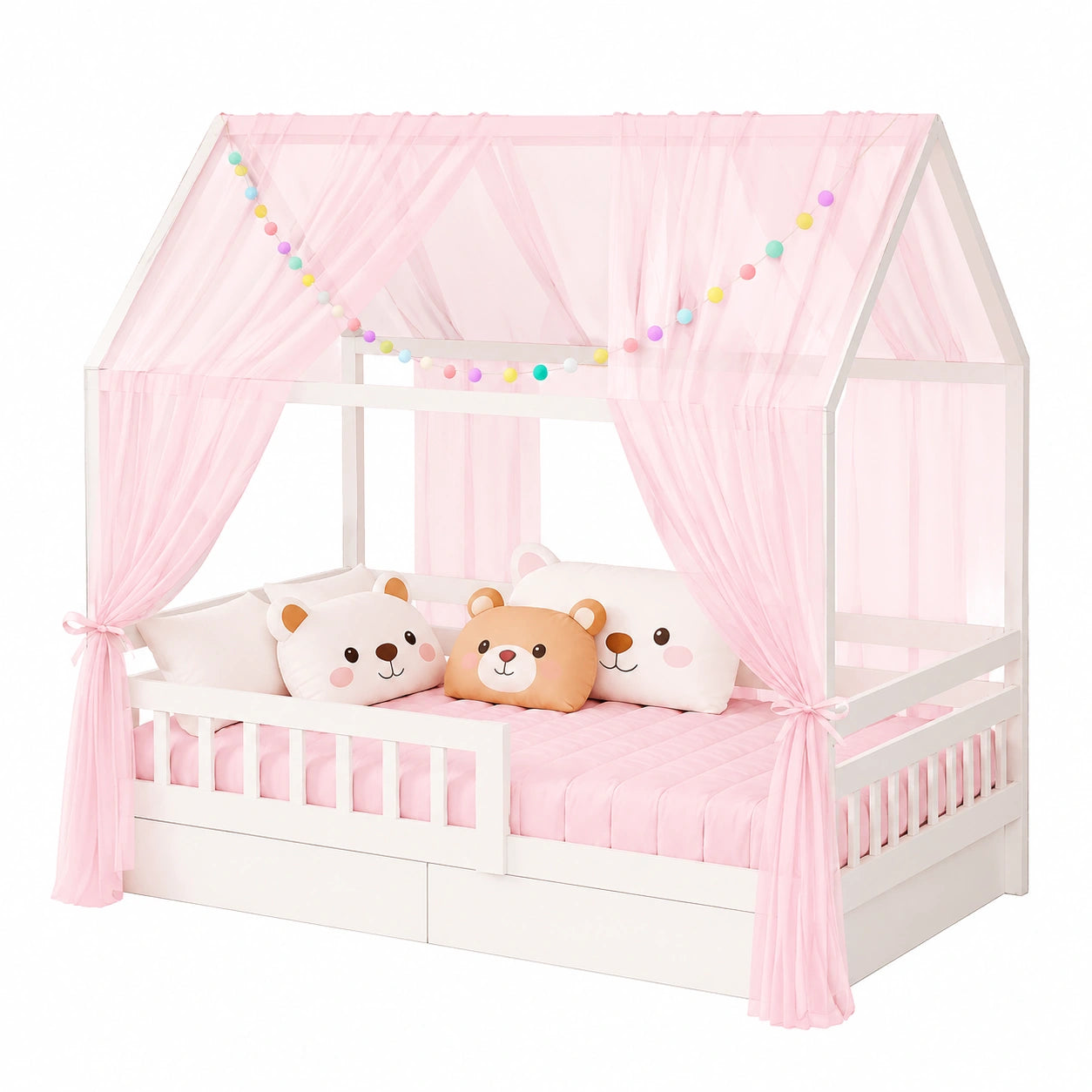 ciel-de-lit-enfant-avec-pompons-et-fixations-hgkiqq2846il