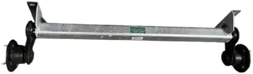 Essieu de Remorque MAXTER 750KG Sans Frein - 4TR130