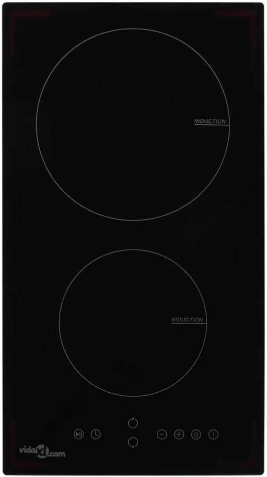 Plaque Induction 2 Feux avec Commande Tactile - 3500W pour Cuisine Domestique