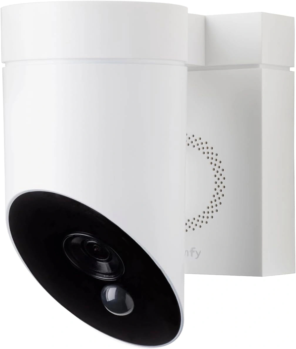 Caméra Extérieure Somfy 1080p avec Détection Intelligente et Sirène 110 dB