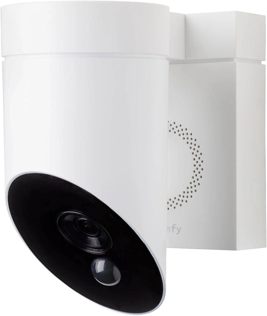 Caméra Extérieure Somfy 1080p avec Détection Intelligente et Sirène 110 dB