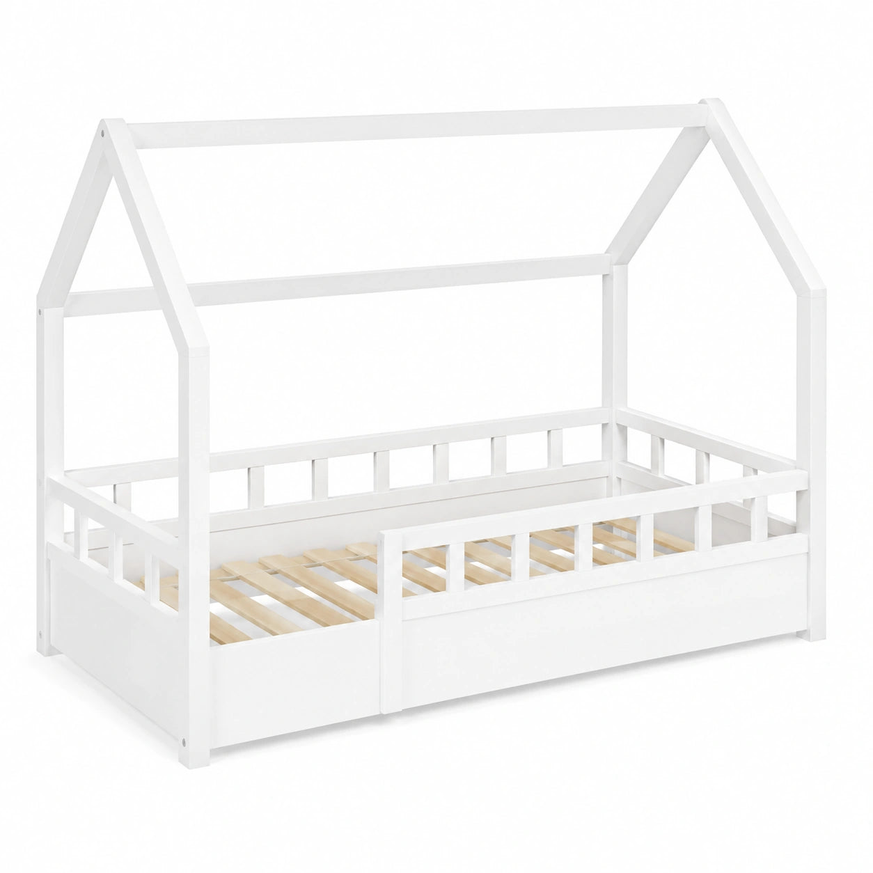 lit-cabane-enfant-blanc-avec-sommier-et-barrieres-80x160-cm-hjixbe2822ez