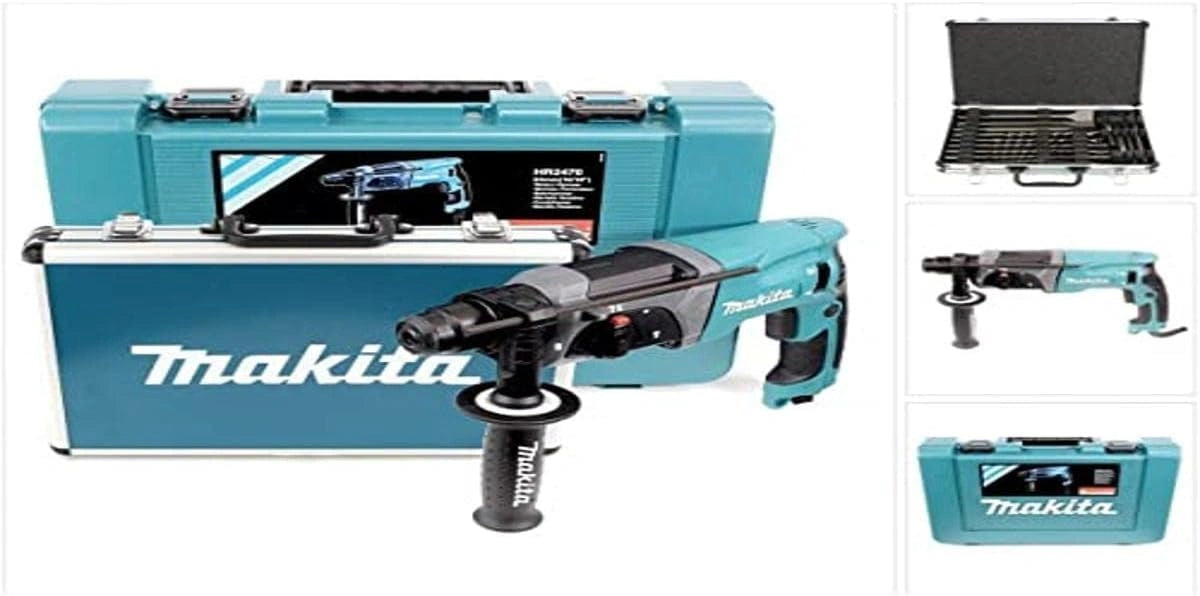 Marteau Perforateur SDS-Plus 780W avec Coffret et Accessoires - MAKITA HR2470