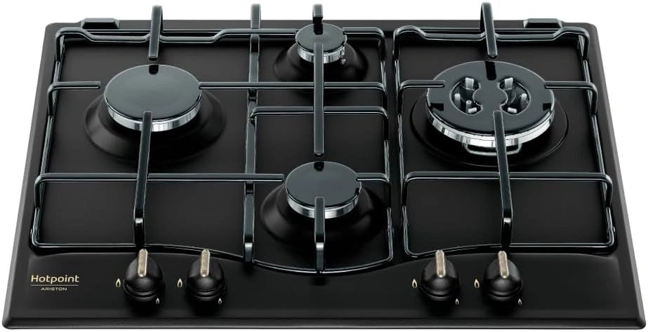 Table de cuisson Hotpoint PCN 640 T(AN)R/HA à gaz 4 feux