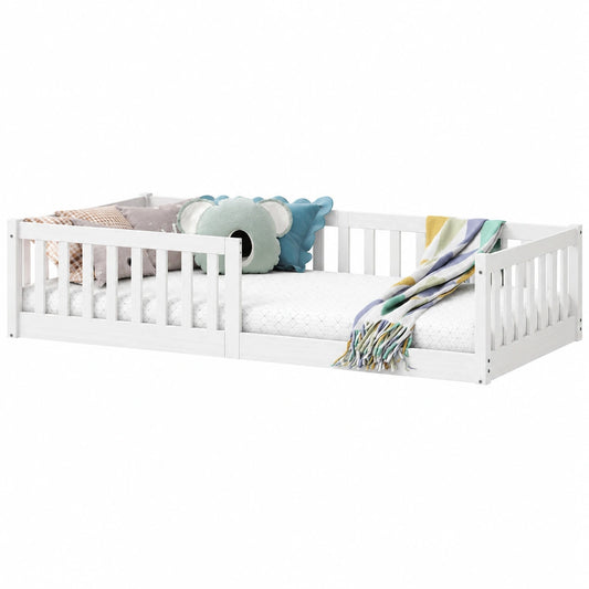 lit-enfant-au-sol-90x200-cm-avec-barrieres-de-protection-en-pin-blanc-xqtvzn2773am