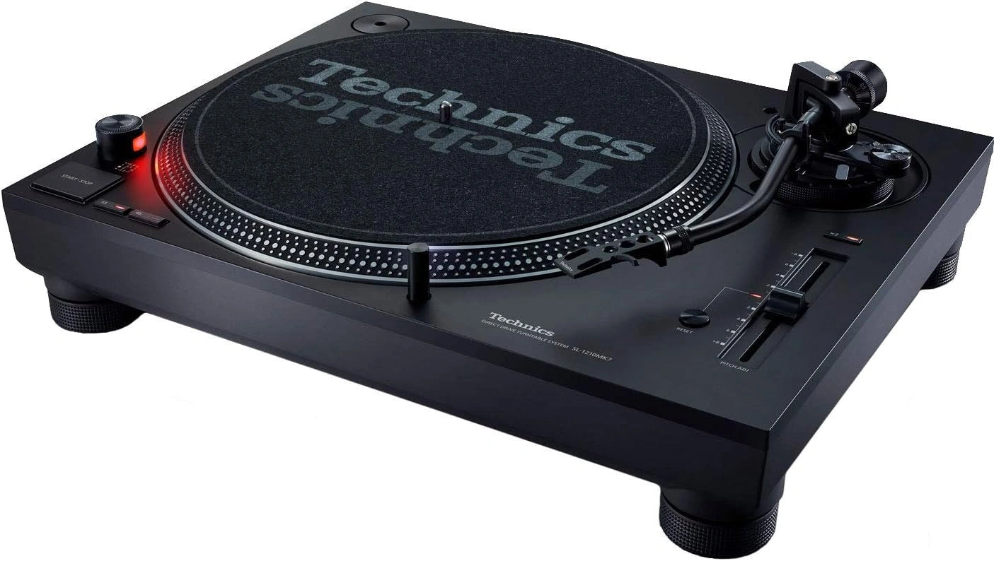 Technics SL-1210 Mk7 Platine Vinyle Professionnelle