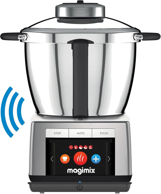 Robot Culinaire Multifonction Connecté MAGIMIX Cook Expert 3.5L - Mixeur, Hachoir, Machine à Pain, Cuisson - Bluetooth
