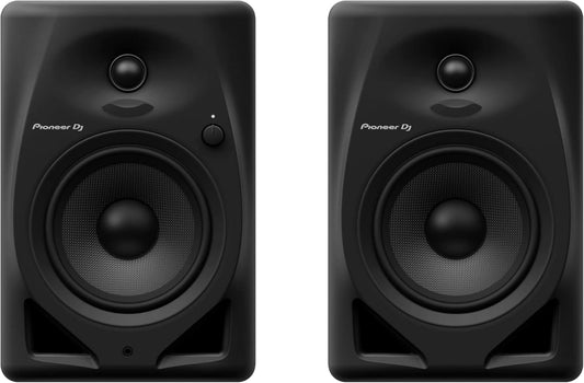Enceintes de Bureau Pioneer DJ DM-50D Noir 5 pouces