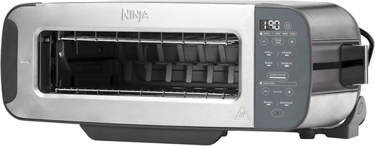 Grill 3-en-1 Ninja Foodi: Grille-Pain, Presse-panini et Grill avec 7 Modes