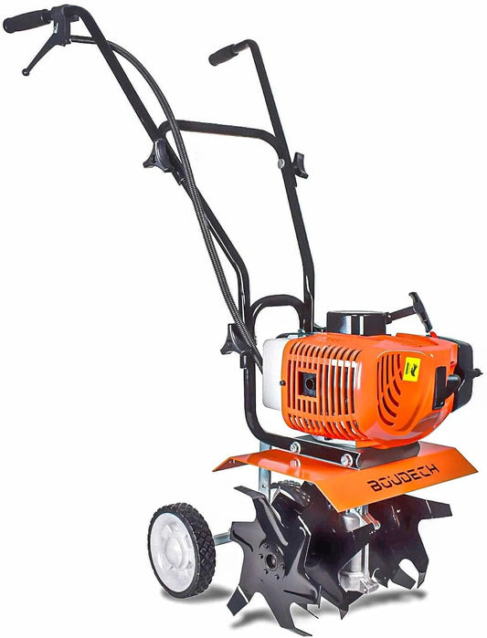 Cultivateur à Essence 52Cc 2 Temps, 1,2Hp, Largeur 30cm