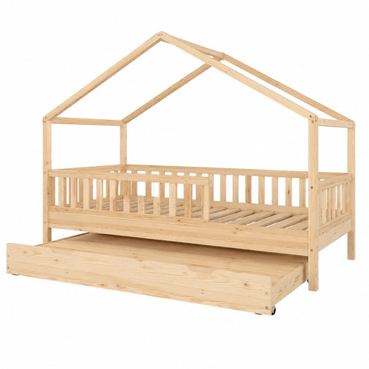 lit-cabane-enfant-avec-tiroir-et-barriere-190x90-cm-en-bois-naturel-ykayak2825ir