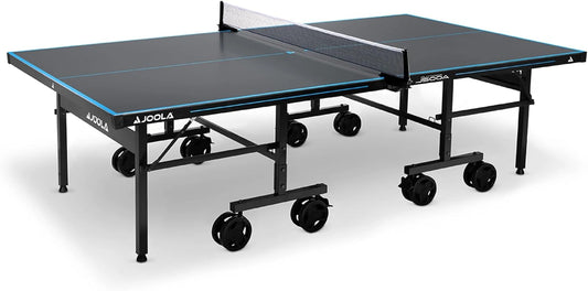 Table de Ping-Pong Professionnelle JOOLA en Aluminium 6mm - Surface Résistante aux Intempéries - Installation Rapide