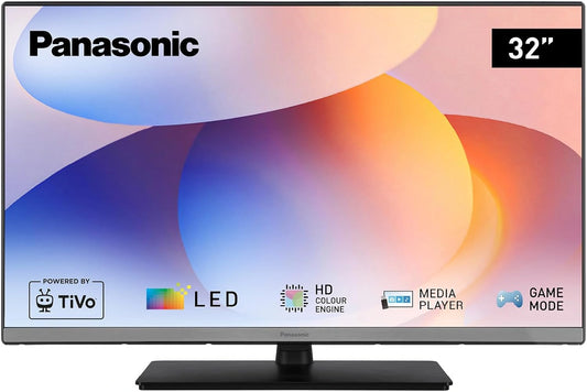 Téléviseur LED Smart HD 32 Pouces Panasonic S40 2024 avec Alexa et Google, HDR et Mode Jeu