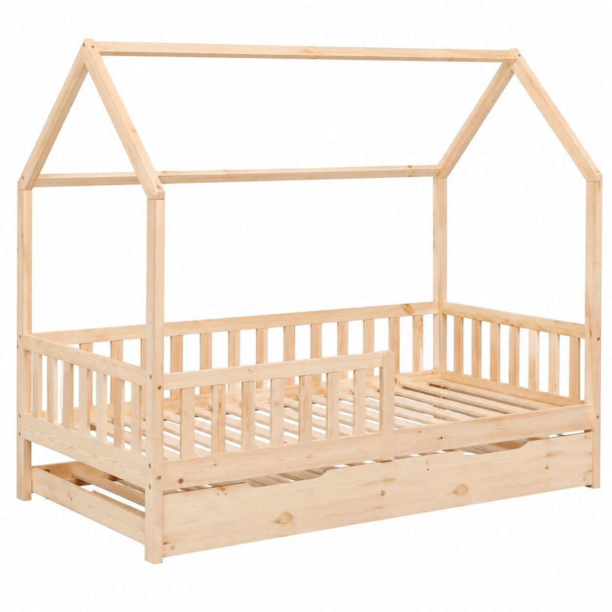 lit-cabane-190x90cm-en-bois-avec-sommier-a-lattes-et-lit-gigogne-brssbr2837fn