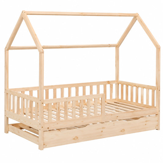 lit-cabane-190x90cm-en-bois-avec-sommier-a-lattes-et-lit-gigogne-brssbr2837fn