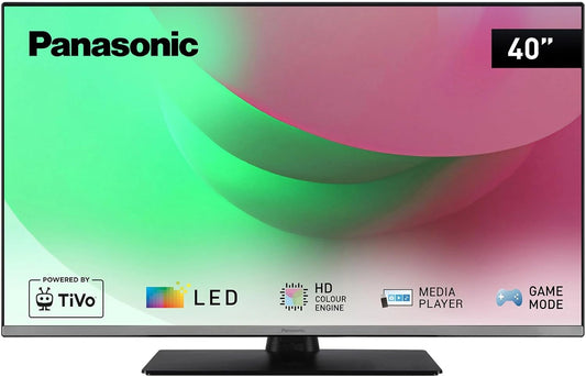 Téléviseur Intelligent LED 40 Pouces Panasonic S45, Full HD, HDR, Contrôle Vocal Google et Alexa, Mode Jeu, Expérience Visuelle Immersive
