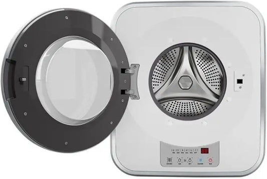 Lave-Linge Mural Compact 3 Kg avec Séchage Automatique