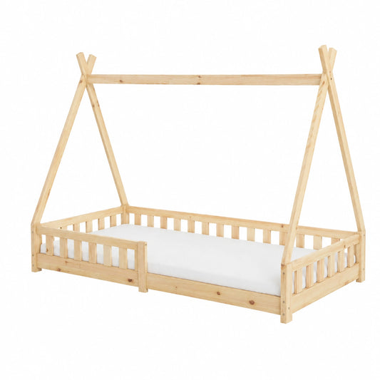 lit-tipi-enfant-90x200-cm-avec-barriere-de-securite-et-sommier-a-lattes-xxgykm2841lt