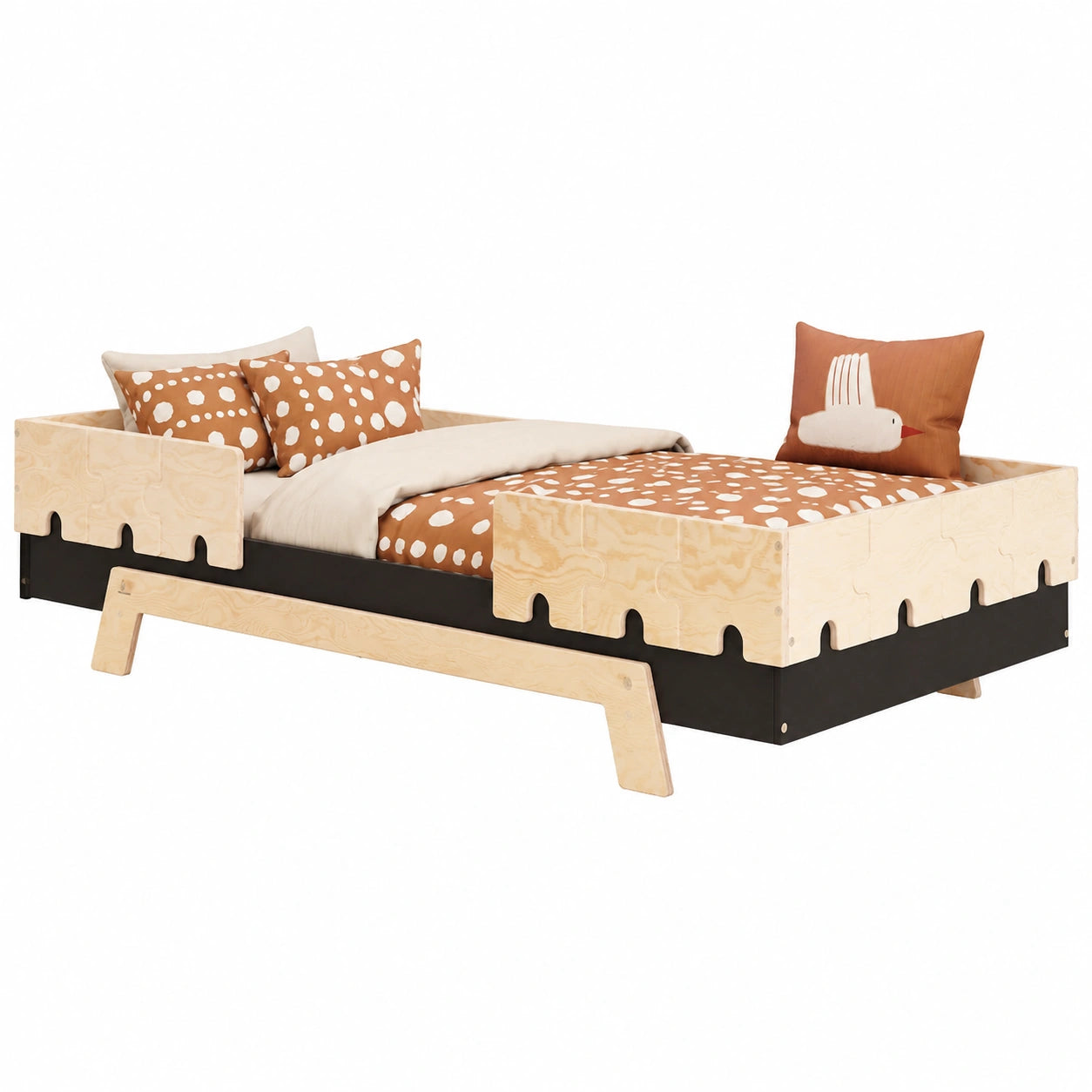 lit-pour-enfants-90x190-cm-avec-barriere-et-sommier-design-montessori-couleur-noire-aqdhmc2797hz